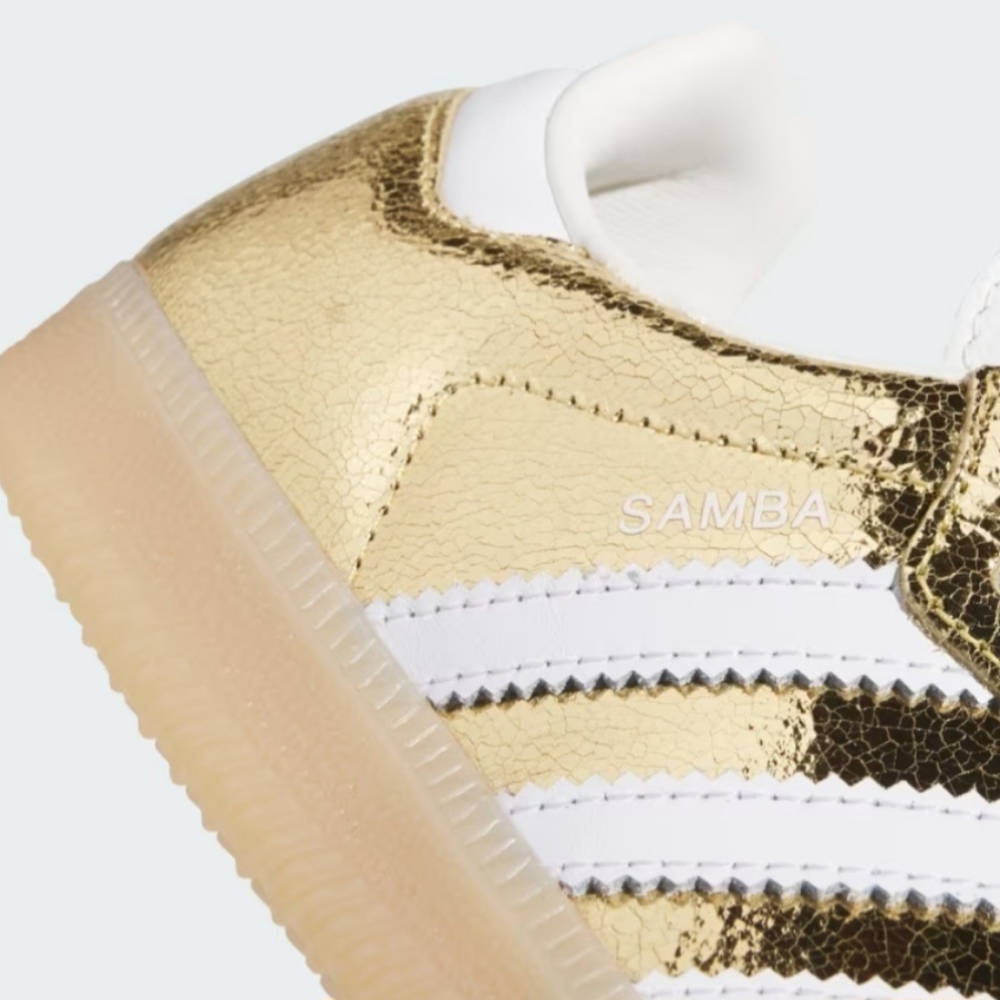 Adidas Samba OG Gold Sneakers - Picture 6 of 6